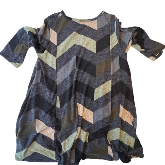 Womens Long Sleeve Flowy Fall Dress XL - Picture 2 of 7